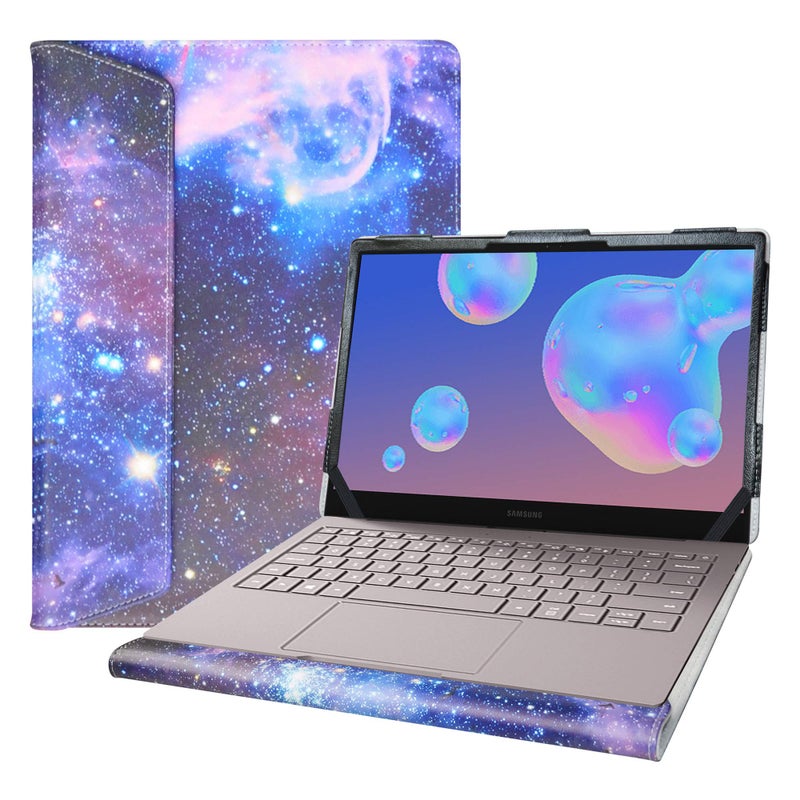 Alapmk Protective Case for Samsung Galaxy Book S 13.3"/Galaxy Book Ion 13 NP930XCJ/Galaxy Book Flex Î± 13 NP730QCJ &case for ASUS ZenBook 13 UX325JA Laptop,Galaxy - Image 1